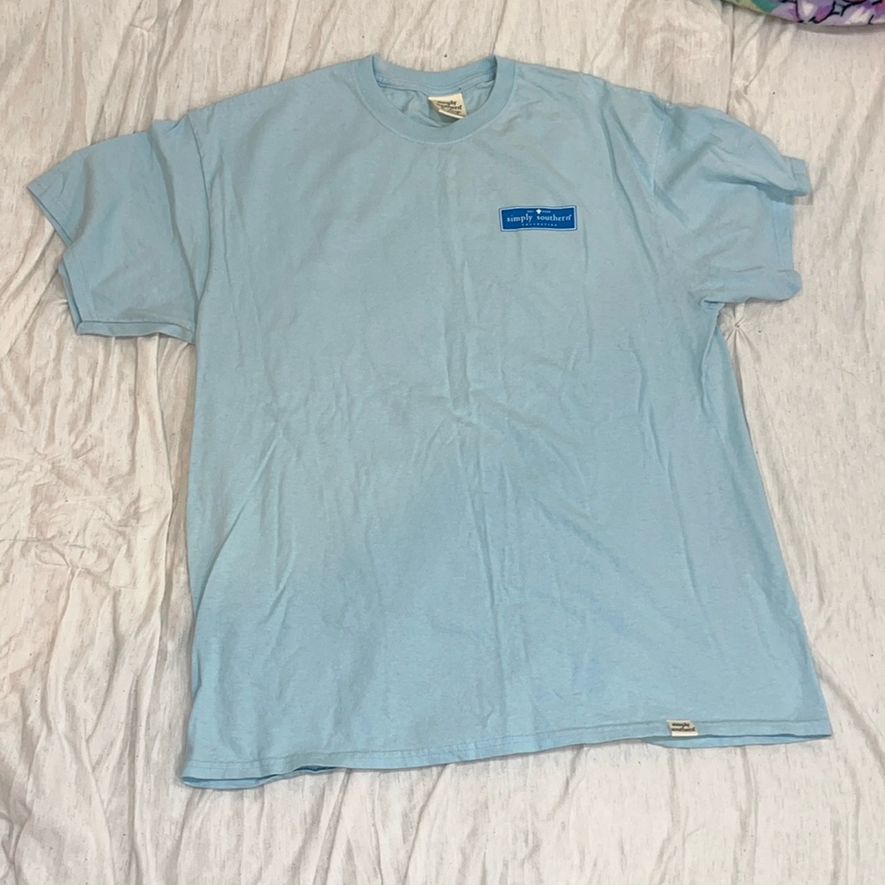 Nwot Simply Southern “Seas The Day” Tee View 2